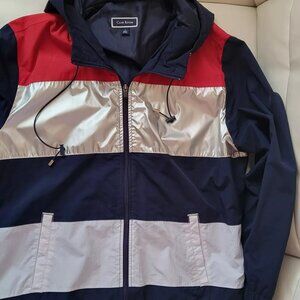 Club Room Jacket Navy/Red/White Size L